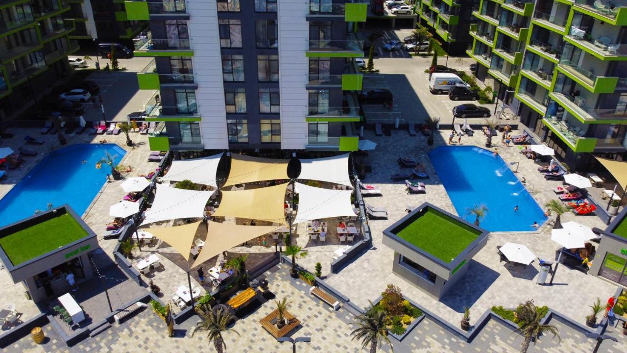 Royale Sundance Studio 8 in Alezzi Beach Spa Pool Mamaia Esterno foto