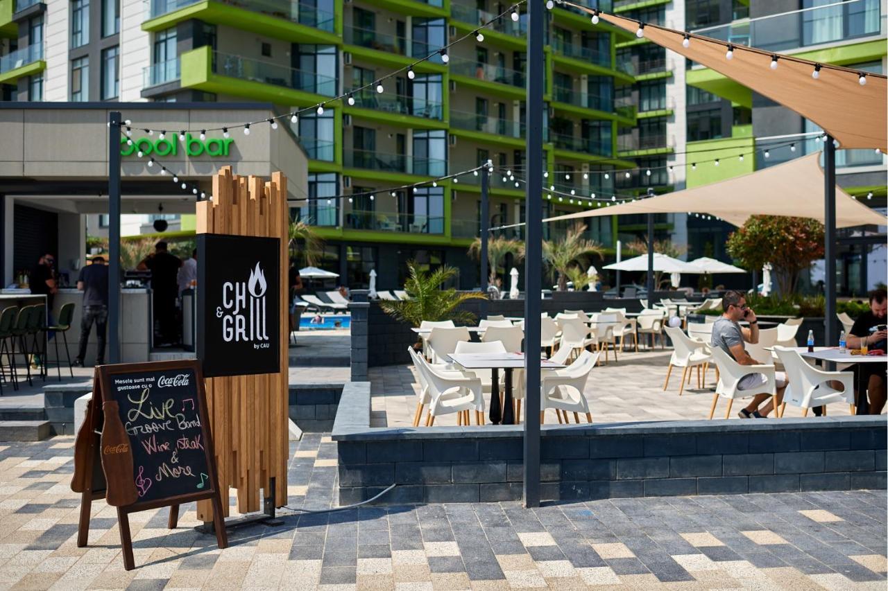 Royale Sundance Studio 8 in Alezzi Beach Spa Pool Mamaia Esterno foto